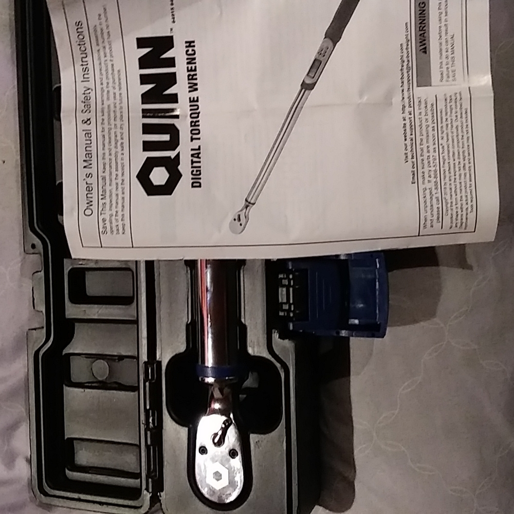 Quinn digital torch wrench